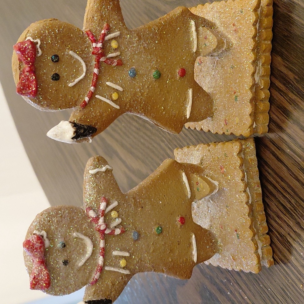 Festive Gingerbread Figurines